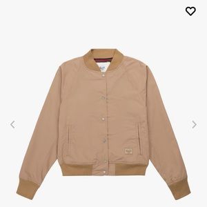 Herschel Khaki Varsity/Bomber Jacket